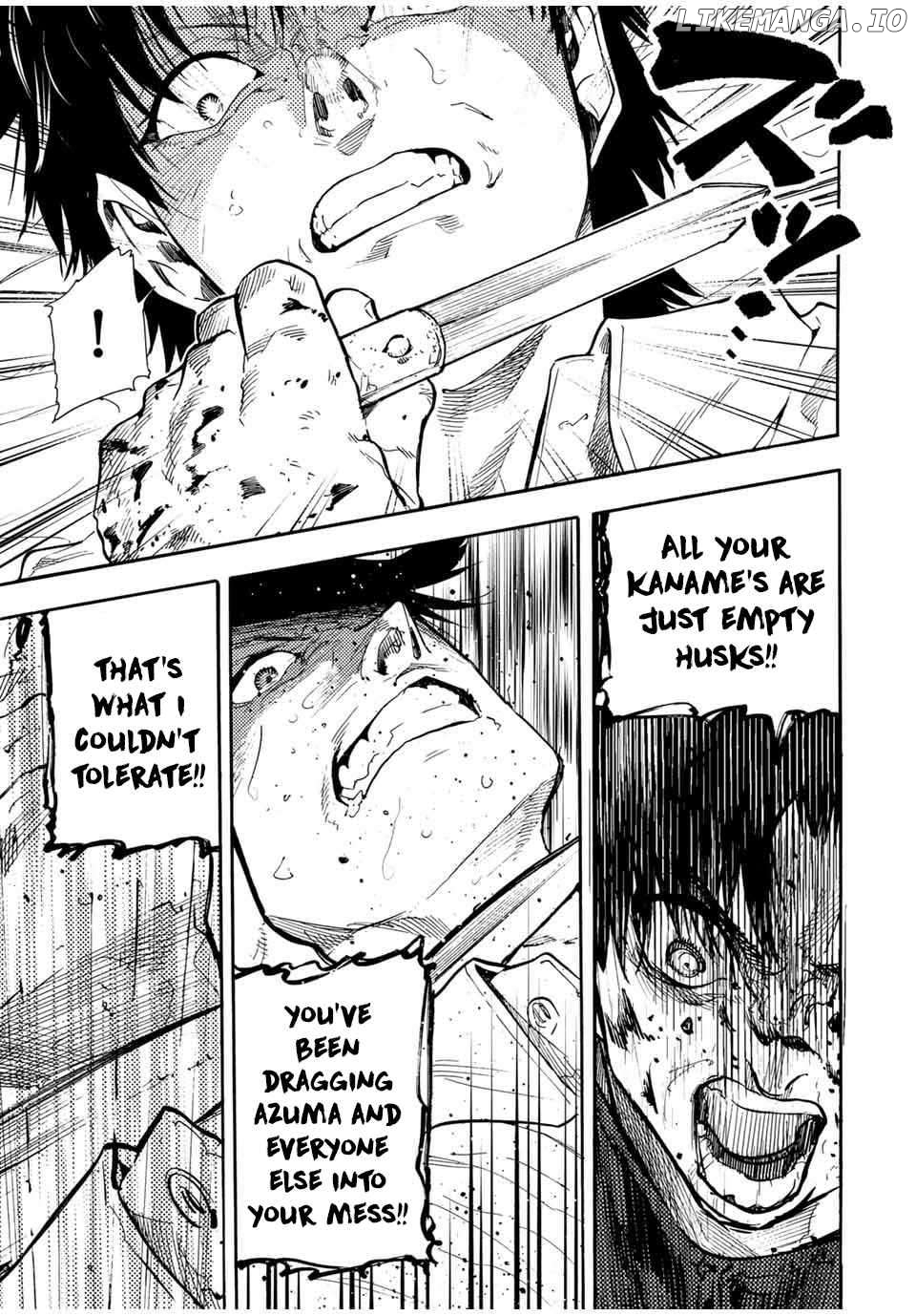 Juujika No Rokunin Chapter 154 image 11